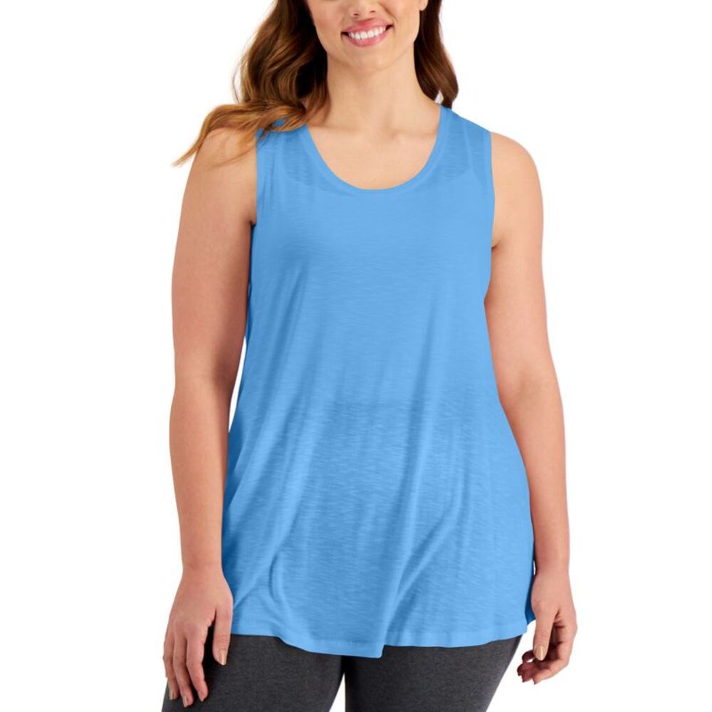 Style & Co Plus Size Swing Tank Top